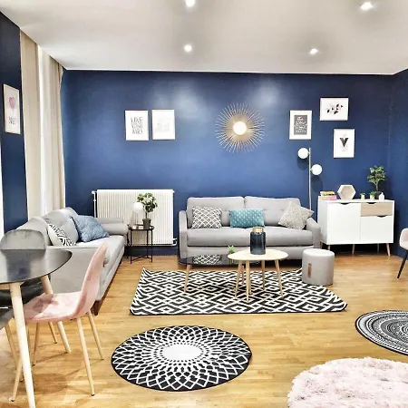 Grand Madrid - Pied-a-terre 8e 10p